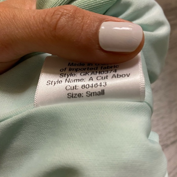 Katie May | A Cut Above Maxi Gown In Seagreen Size S NEW - Picture 7 of 7